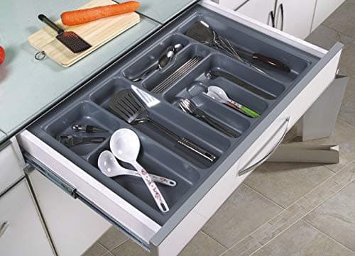 DBR Cutlery Tray For Kitchen Drawer Organizer Width 80 Cm (Tray Dimension: 28.5 x 19) Inches