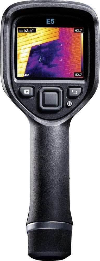 FLIR E5-XT - Commercial Thermal Imaging Camera with WiFi. High Resolution Infrared Camera with FLIR Ignite Cloud