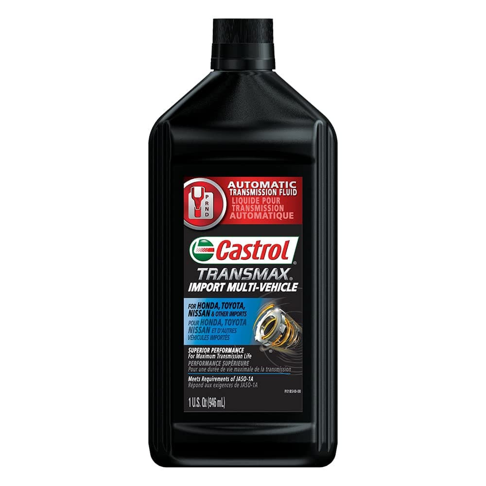 Transmax Import Multi-Vehicle Automatic Transmission Fluid, 1 Quart