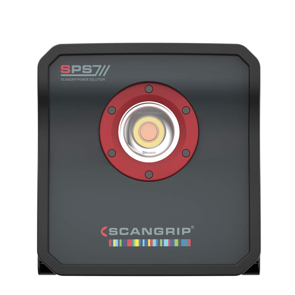 SCANGRIP MULTIMATCH 8 Bluetooth LED Color Match Light - 8000 Lumen with 5 Color Temperatures and Dimming