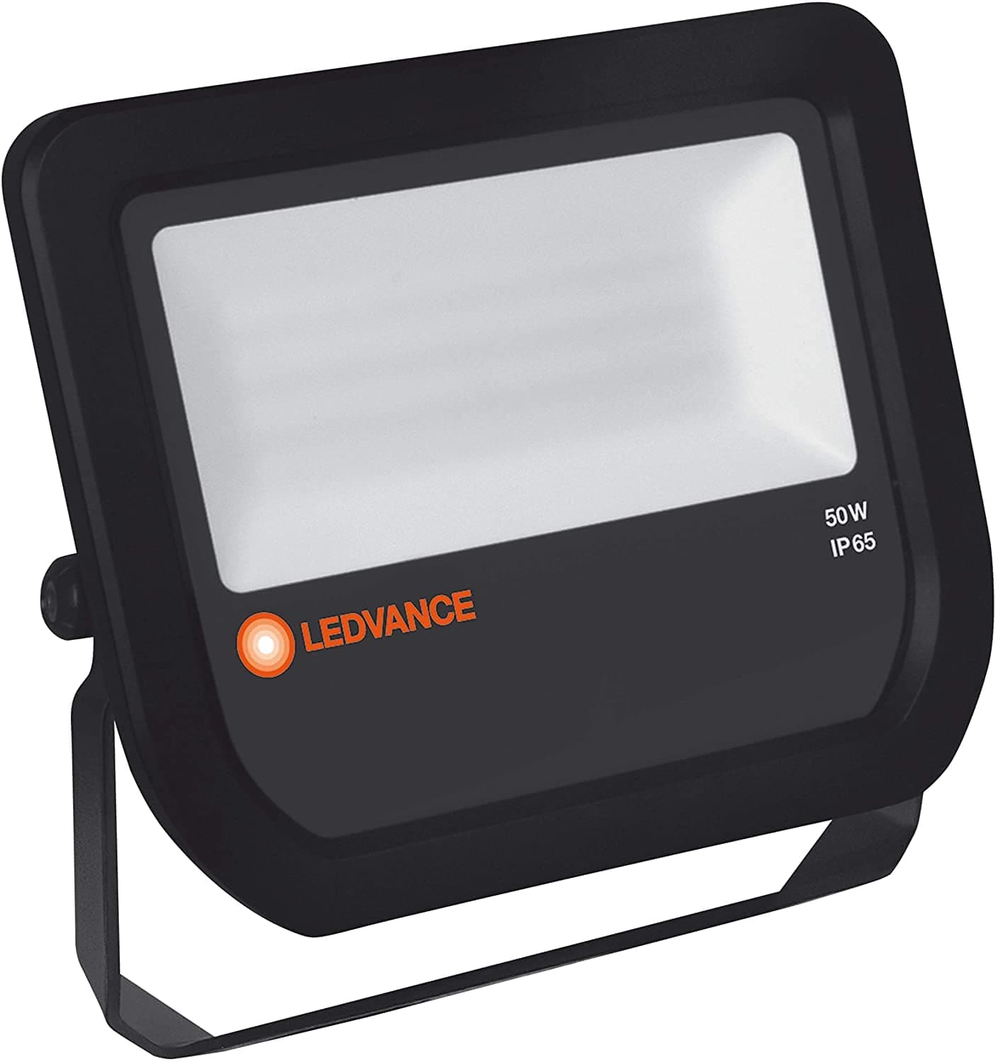 Ledvance LED Floodlight | Floodlight Light for Outdoor Use | Warm White | 155.0 mm x 180.0 mm x 46.0 mm | FLOODLIGHT 50 4058075097568, Black [Energy Class G]