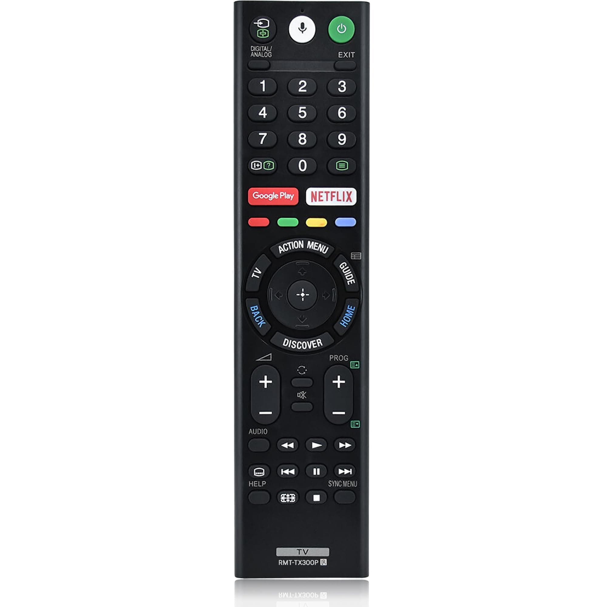 Remote for Sony RMF-TX300P for Sony TV Replacement Remote