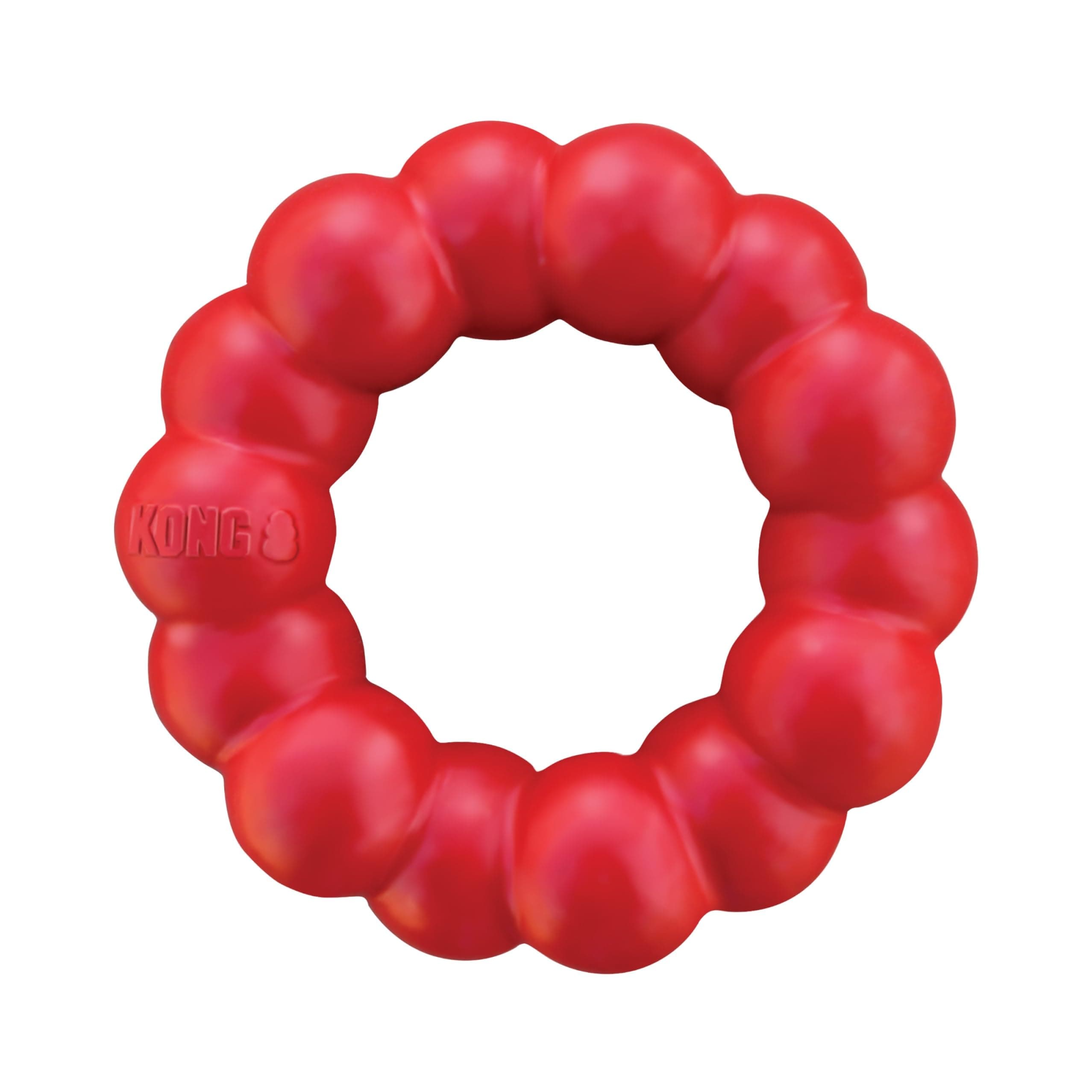 Ring - Durable Rubber Dog Chew Toy - For Small/Medium Dogs