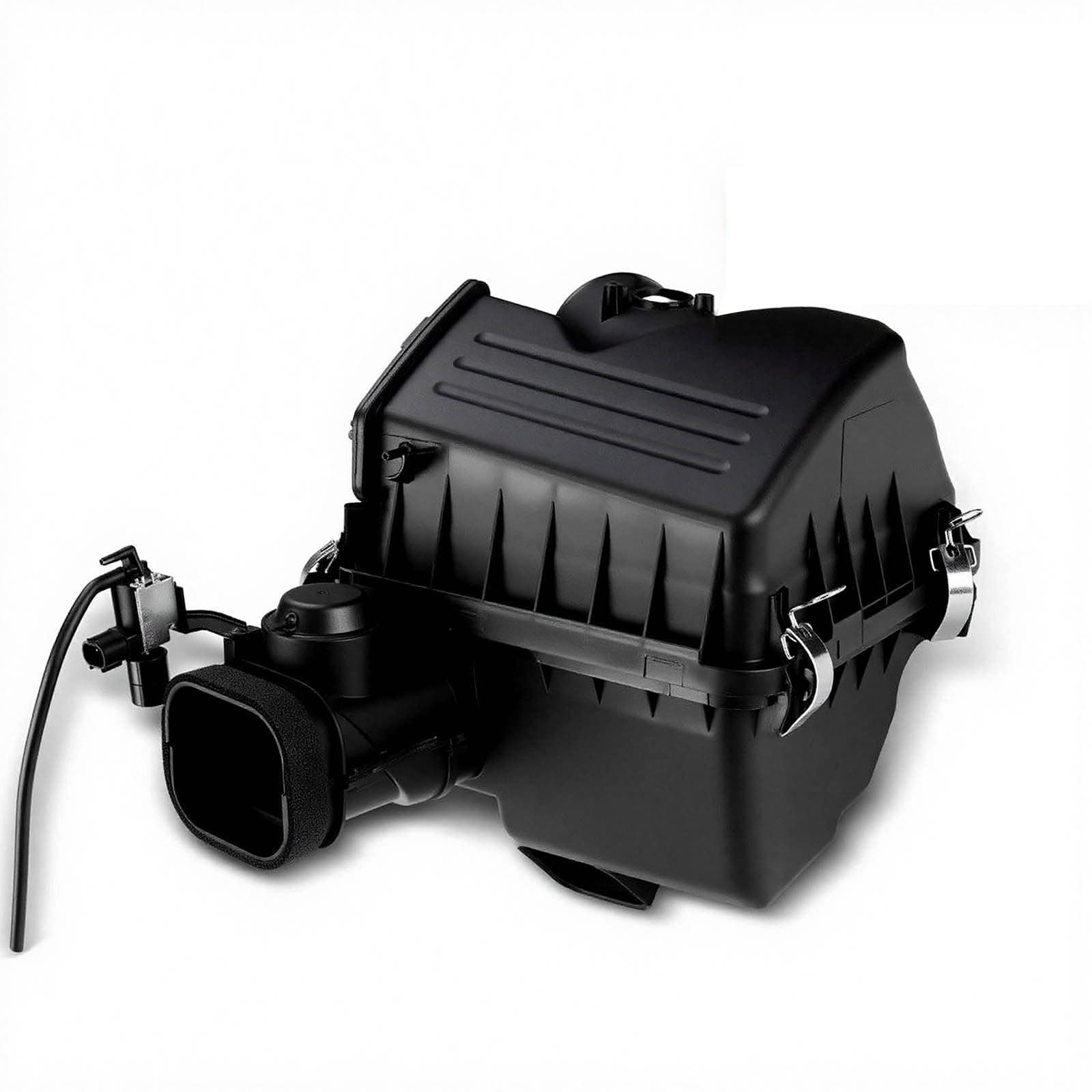 A-Premium Engine Air Filter Cleaner Box Housing with Air Strainer Compatible with Toyota & Lexus Models - Avalon 05-12, Camry 07-11, Venza 09-15, ES350 07 - V6 3.5L - Replace# 17700AD016, 17700AD015