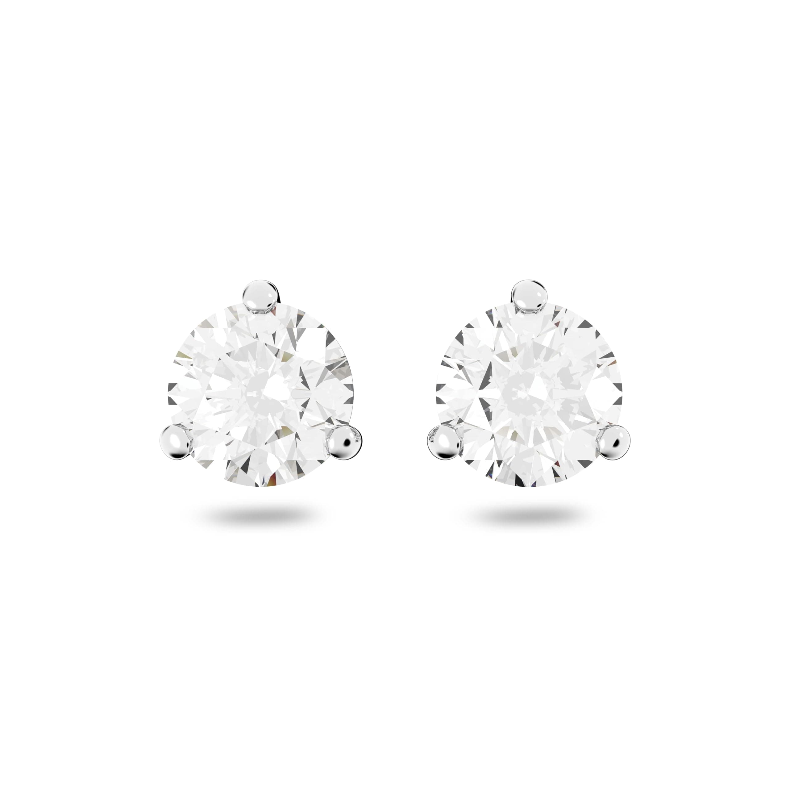 Swarovski Solitaire Crystal Earrings