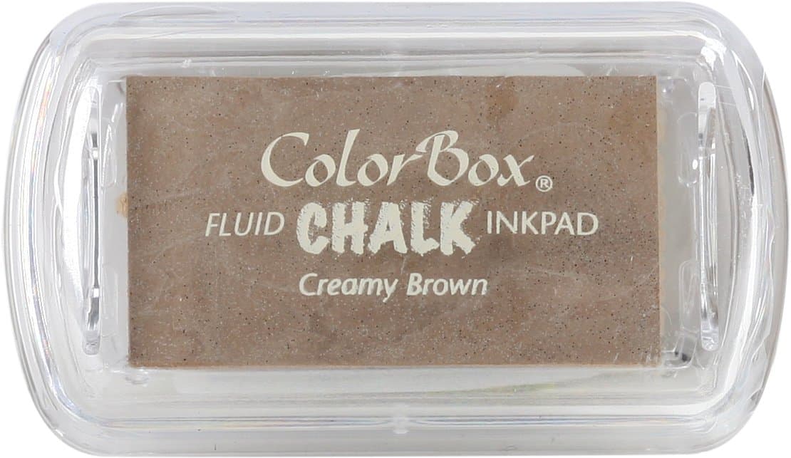 ColorBox Chalk Mini Ink Pad, Creamy Brown