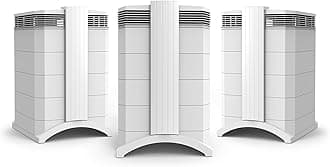 IQAirHealthPro Compact - 3-Pack – High-Airflow Medical-Grade Air Purifier with HyperHEPA Filter for Bacteria, Viruses, Airborne Particles, Allergens, Pets, Asthma Triggers, Pollen, Dust, Swiss Made