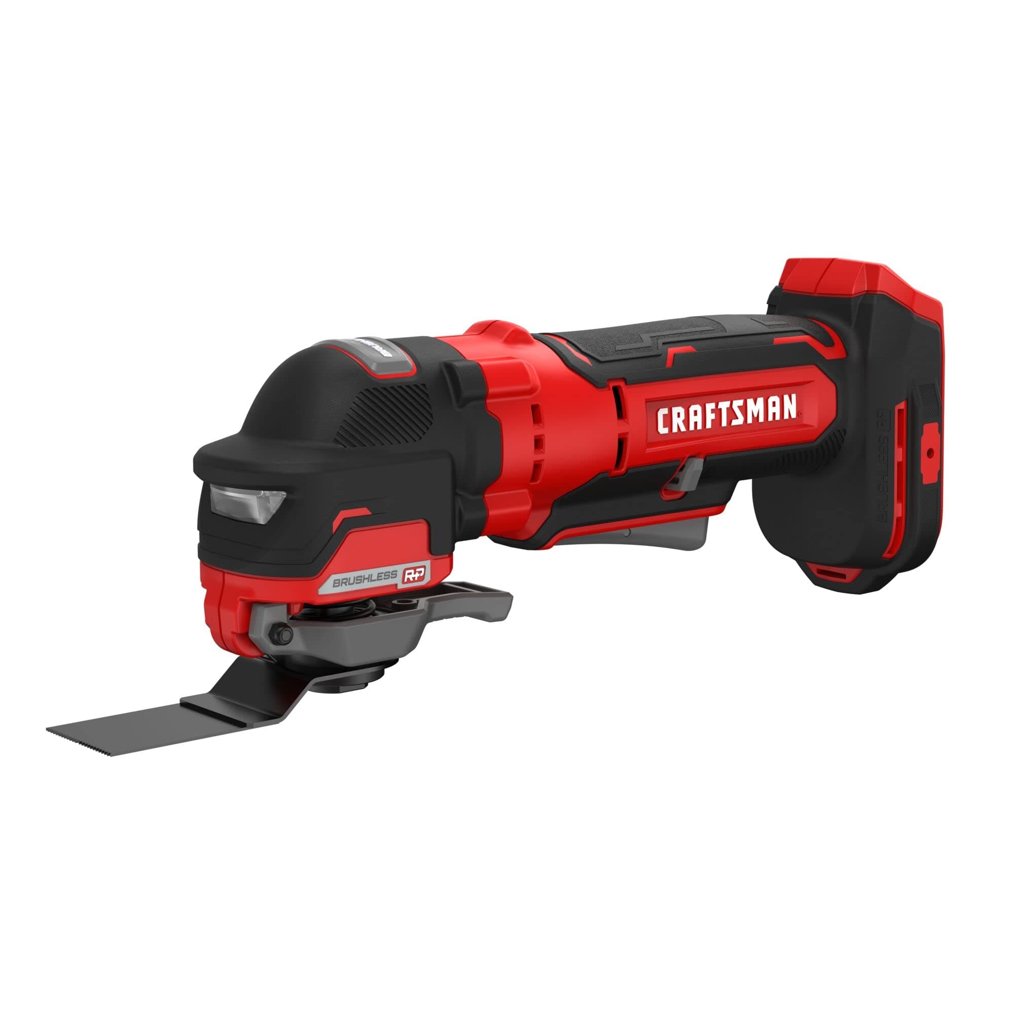 CRAFTSMAN V20 Cordless Oscillating Tool, Multi-Tool, Up to 19,000 OPM, Bare Tool Only (CMCE565B)