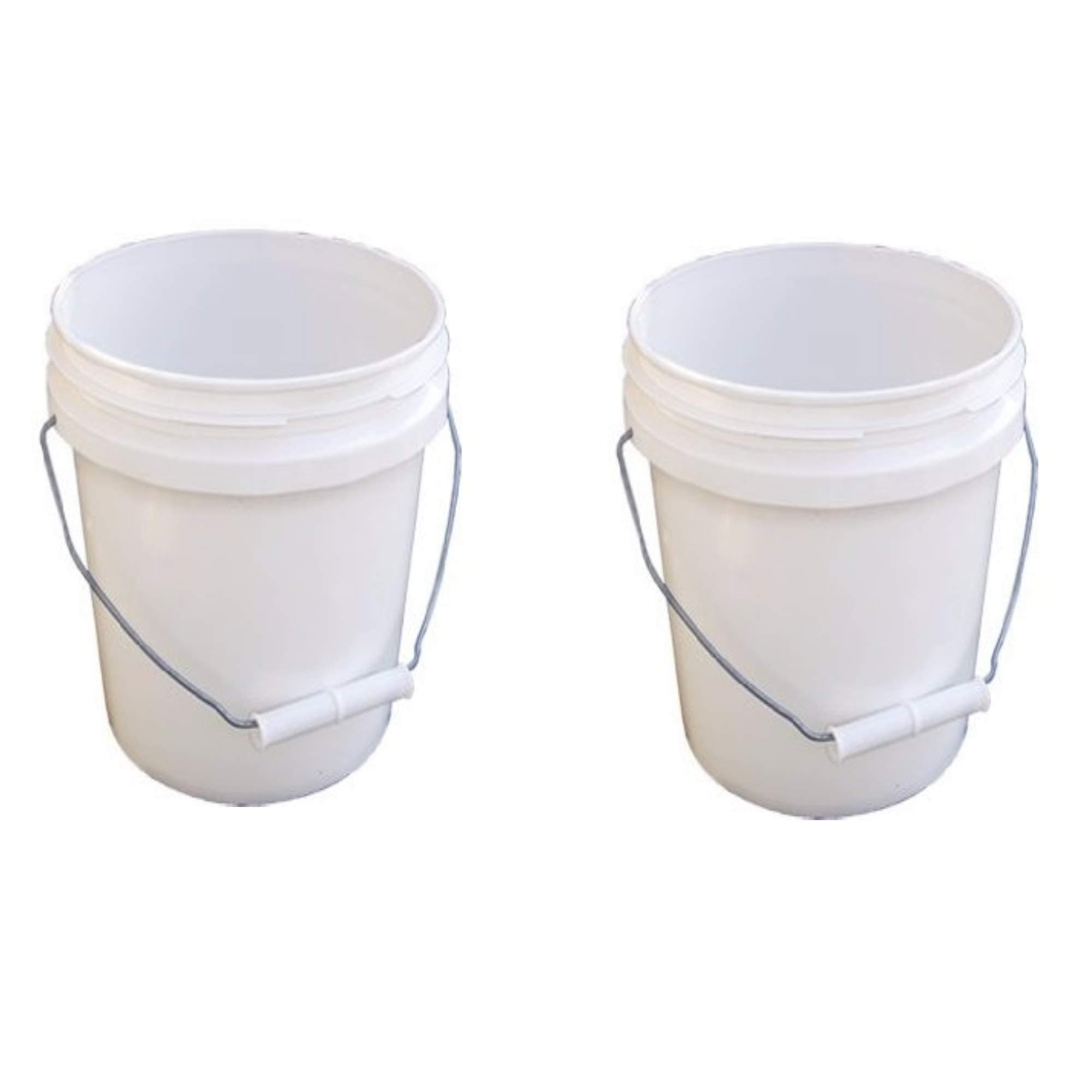 Leaktite White 1 gal Paint Pail (2 Pack)