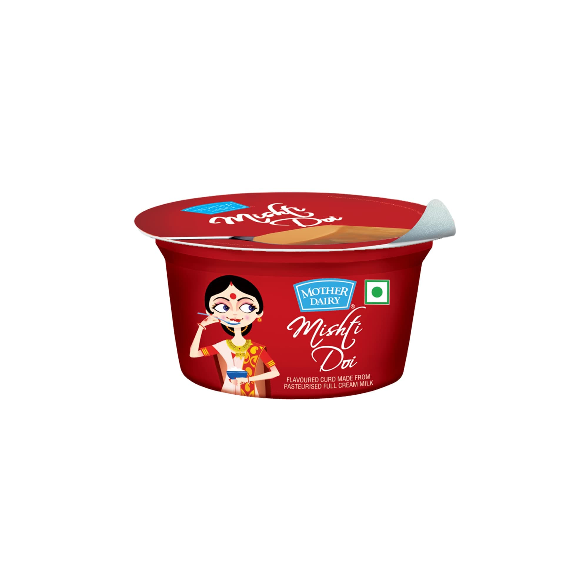 Mother Dairy Curd Misthi DOI, 80 g Pack