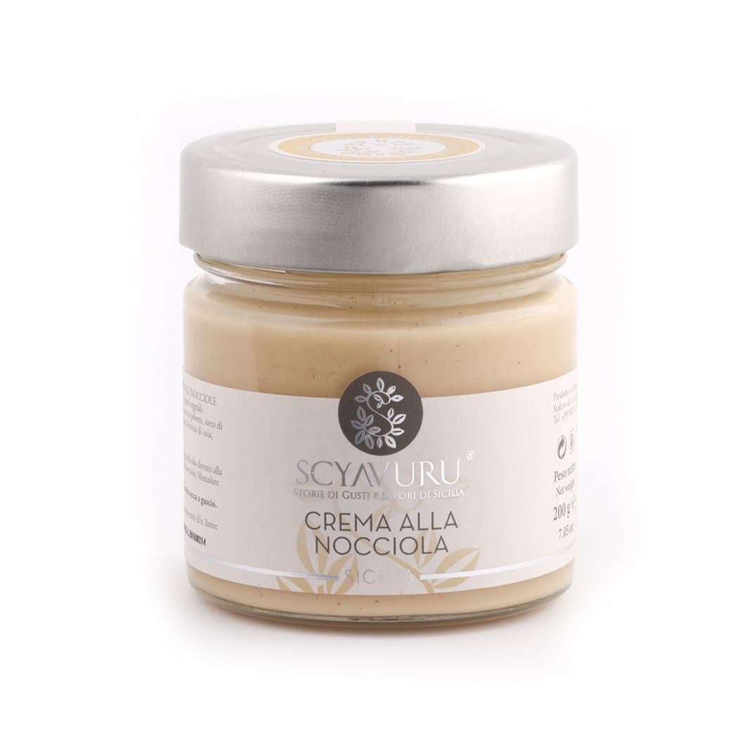 Sweet spreadable creams Scyavury 200gr (Hazelnut)
