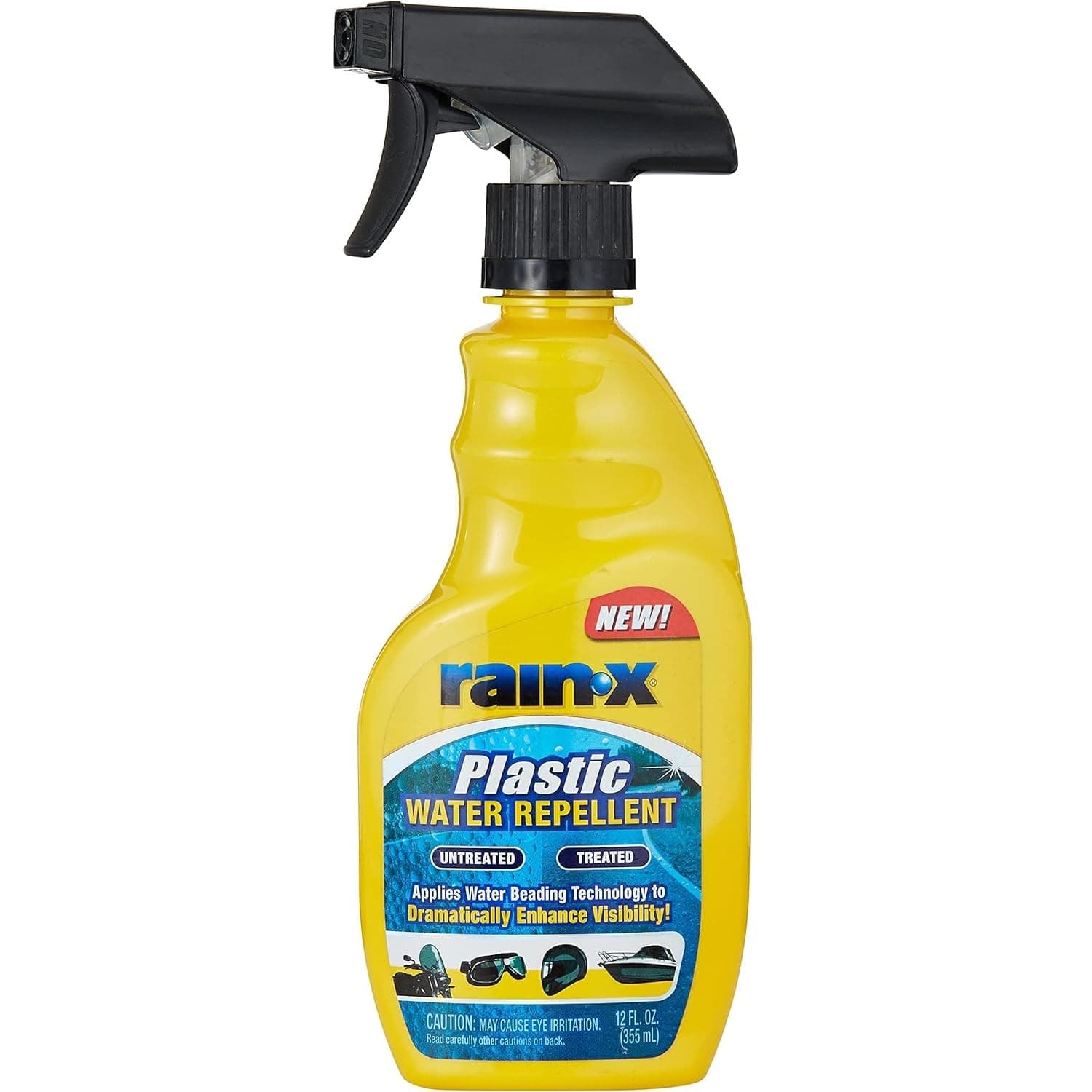 Rain-X 620036 Plastic Water Repellent, 12.0 fl oz (355 ml)
