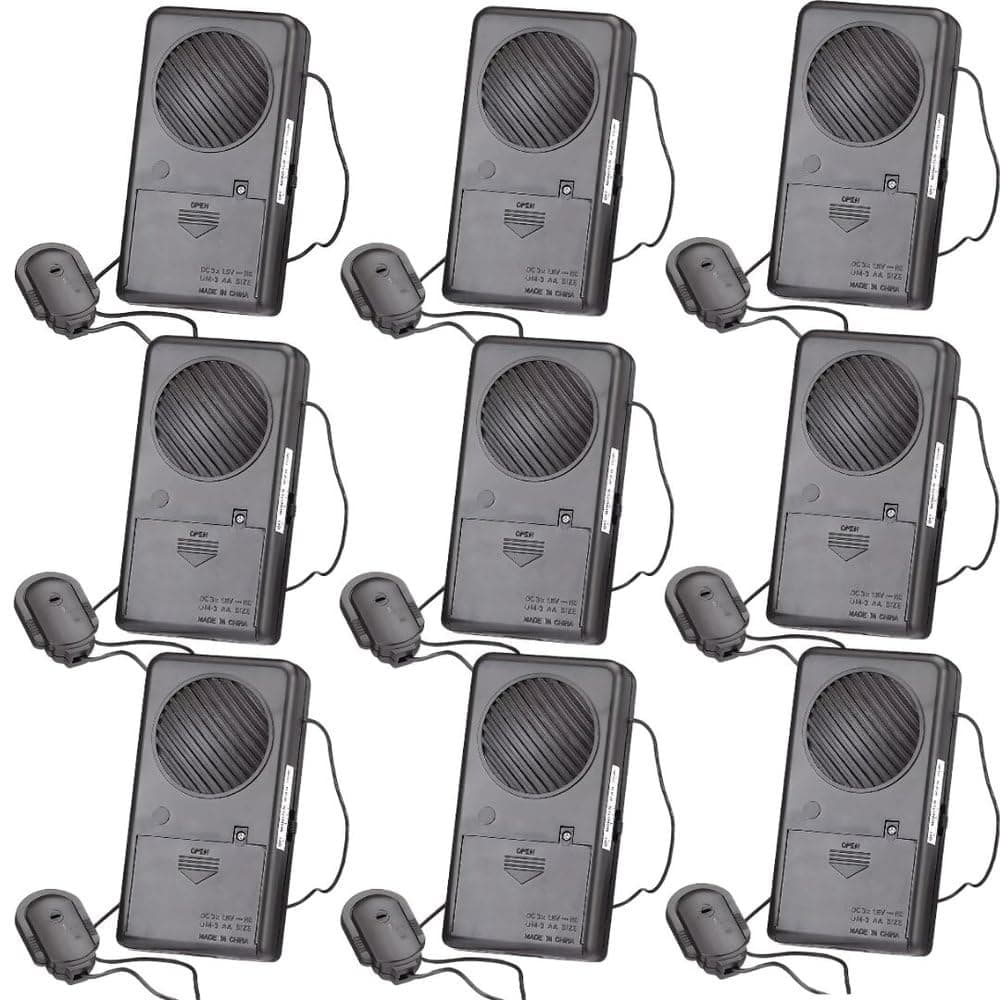 Scary Halloween Voice Changer | Black | 1 Pc