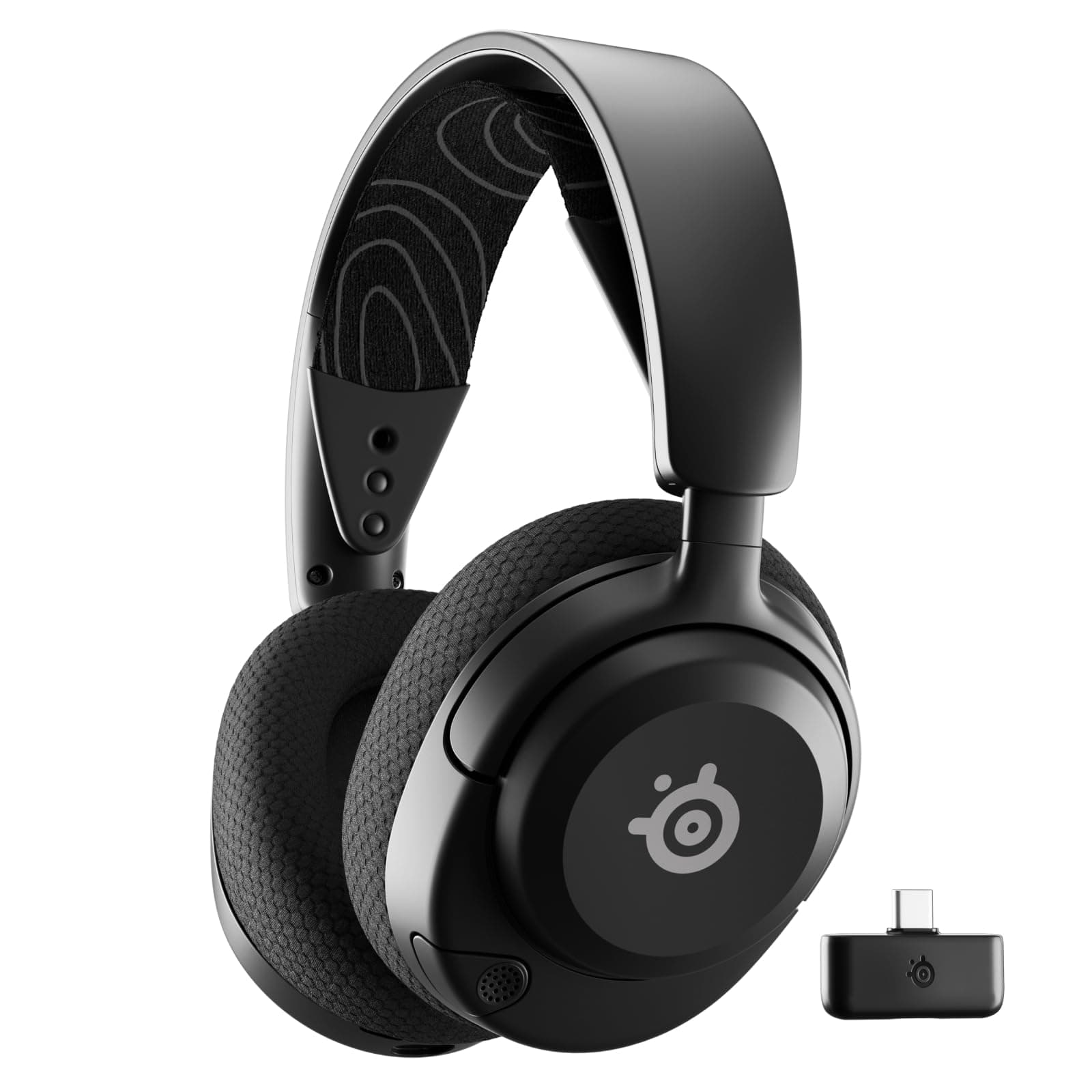 SteelSeries Arctis Nova 5 Wireless - Gaming Headset for PC, PS4/5, Mobile - 100+ Audio Presets via App - Neodymium Magnetic Drivers - 60H Battery - 2.4GHz or BT - ClearCast Gen2.X Mic
