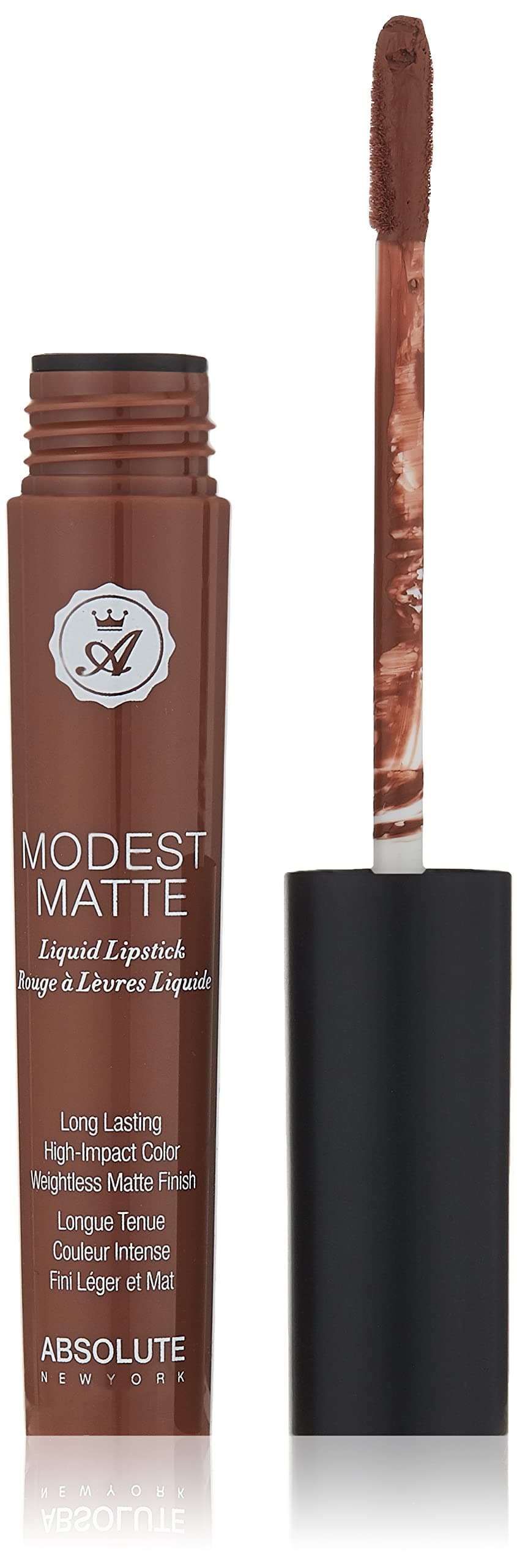 Absolute New YorkModest Matte Lipgloss Veiled, 1 ml