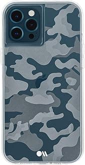 Case-Mate - TOUGH - iPhone Lizzie Case - Clearly Camo w/Micropel (Online Pouch)