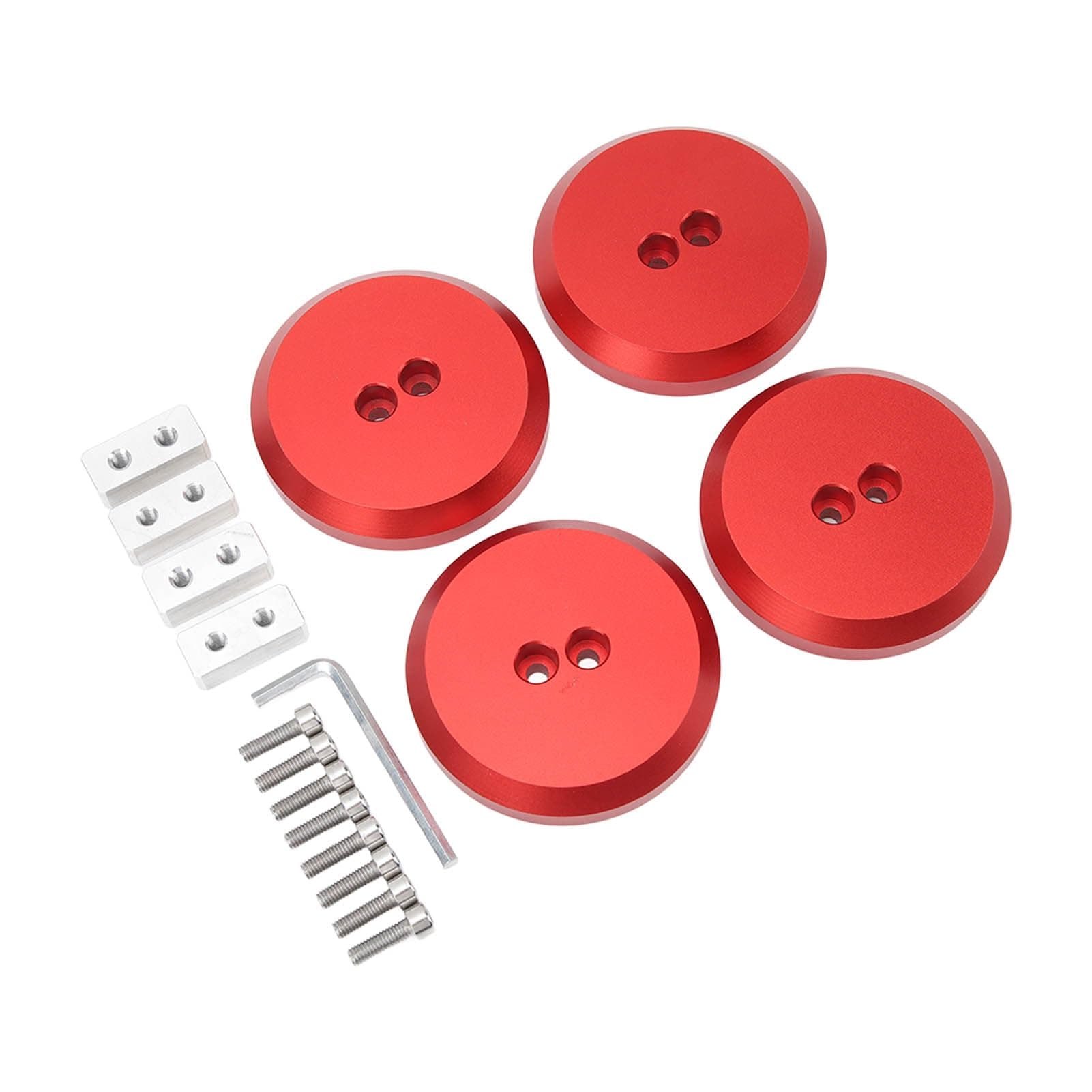 Jack Pad Adapter, 4 Pieces Jack Pad for 964 993 996 997 944 911 Boxster Cayman