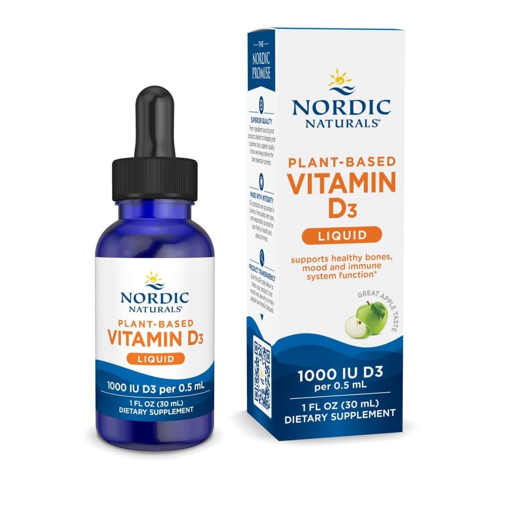 Nordic Naturals 1000 IU Vitamin D3
