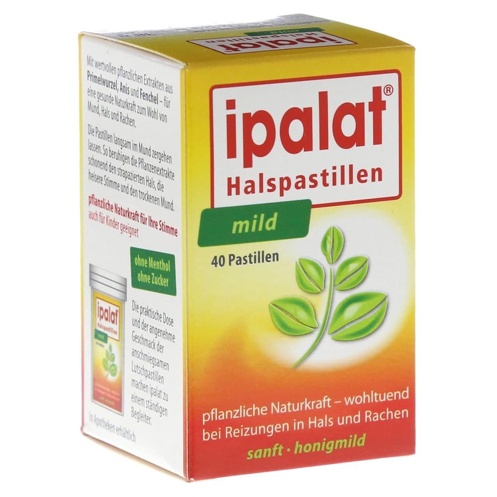 ipalat mild, 40 St [Badartikel]