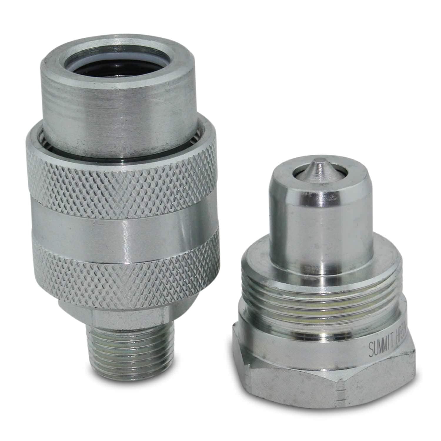 Summit Hydraulics 3/8" 10,000 PSI High Pressure Quick Coupler Set Replaces Enerpac C-604
