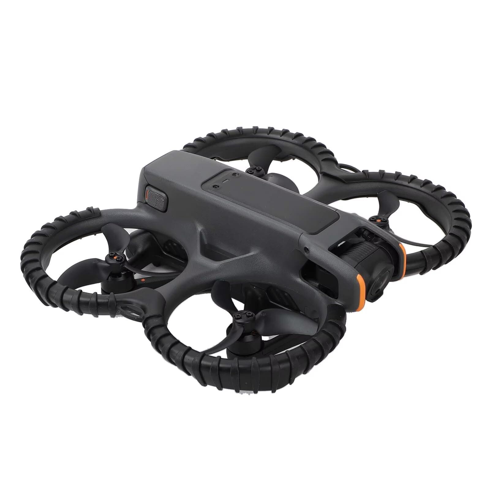 Avata 2 Propeller Guard Protector, Anti-Collision Prop Bumper Silicone Protective Cover Ring for DJI Avata 2 Accessories (Black)