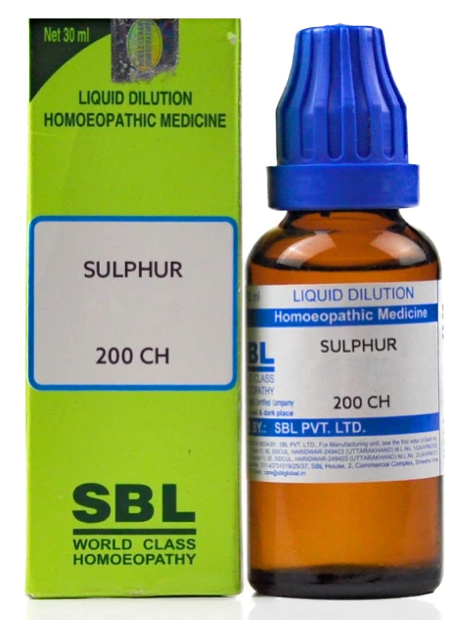 COSIFY SBL Sulphur 200 CH Dilution (30ml X 3)