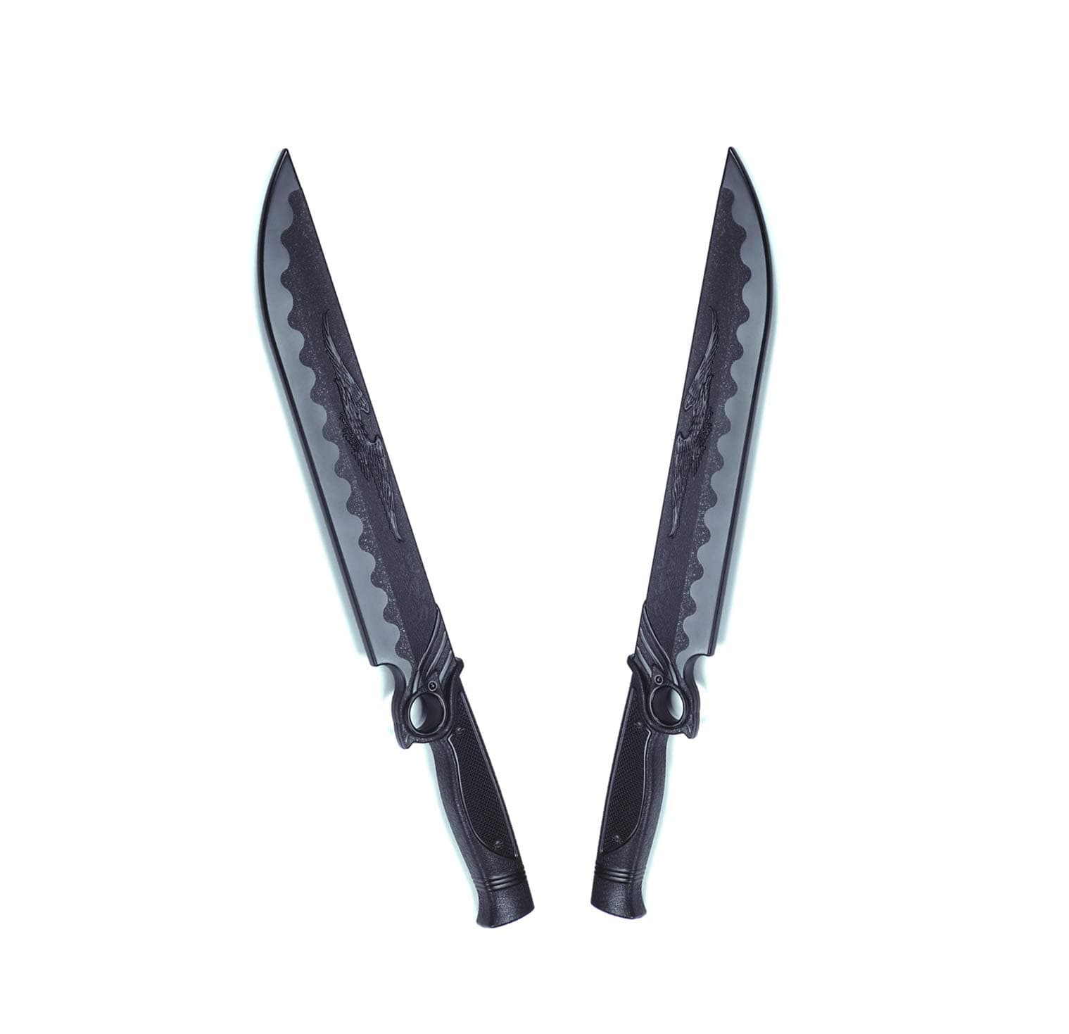 Wolfechylde Tactical2X Polypropylene Plastic Eagle Trainers with Finger Ring - Durable Practice Gear Pair by Propylene Tree