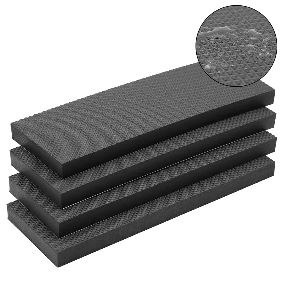 NEAGLORY Garage Wall Protector, 4 Pack Car Door Wall Guard Bumpers Self Adhesive High Density EVA Foam for Warehouse Park Assist