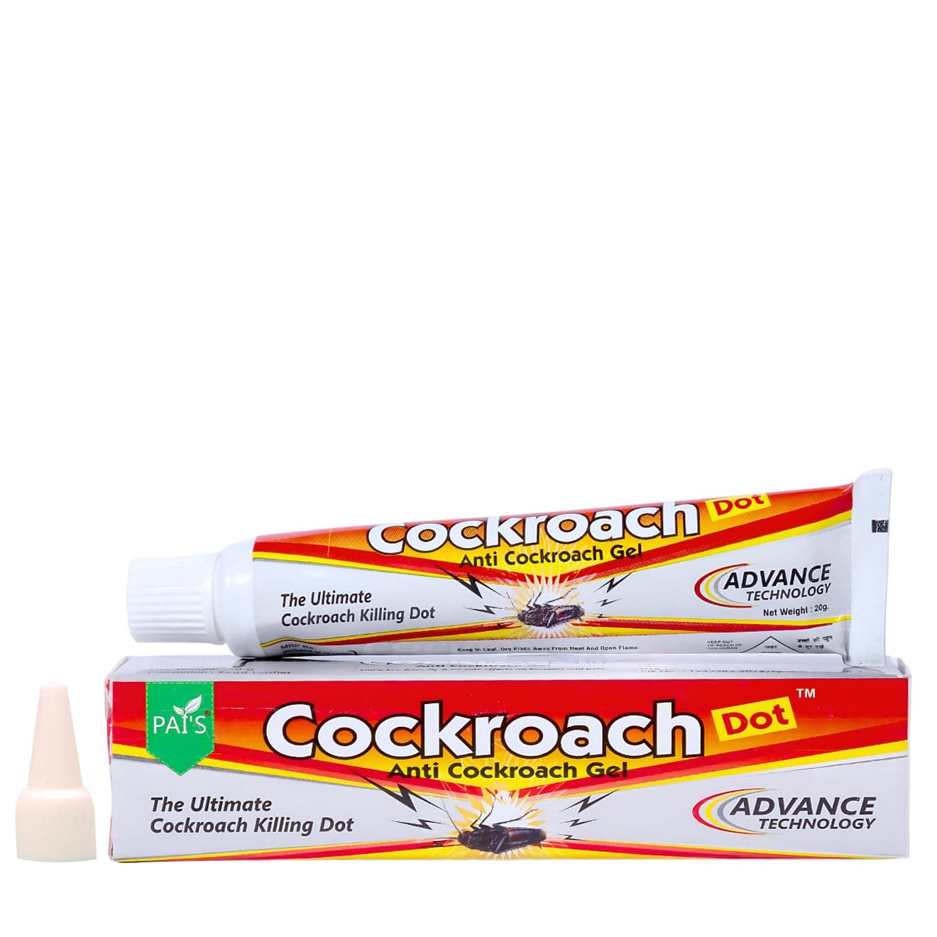 Cockroach Killer - Pest Control (Anti Cockroach Gel - Pack Of 1-20 Gms)