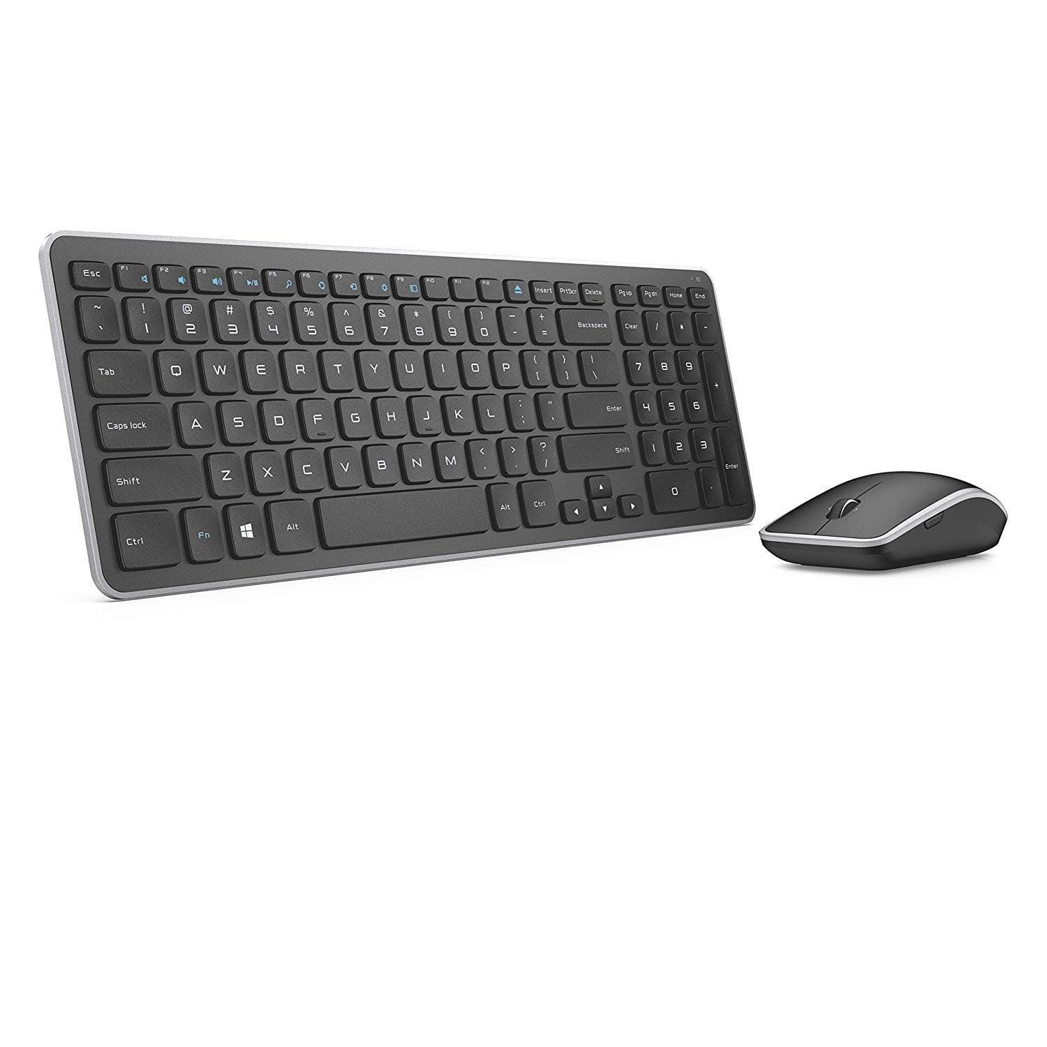 KM714 Wireless Mouse/Keyboard (5HT18), Black