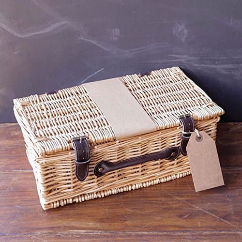 WK14 14" Wicker Picnic Hamper/Storage Basket