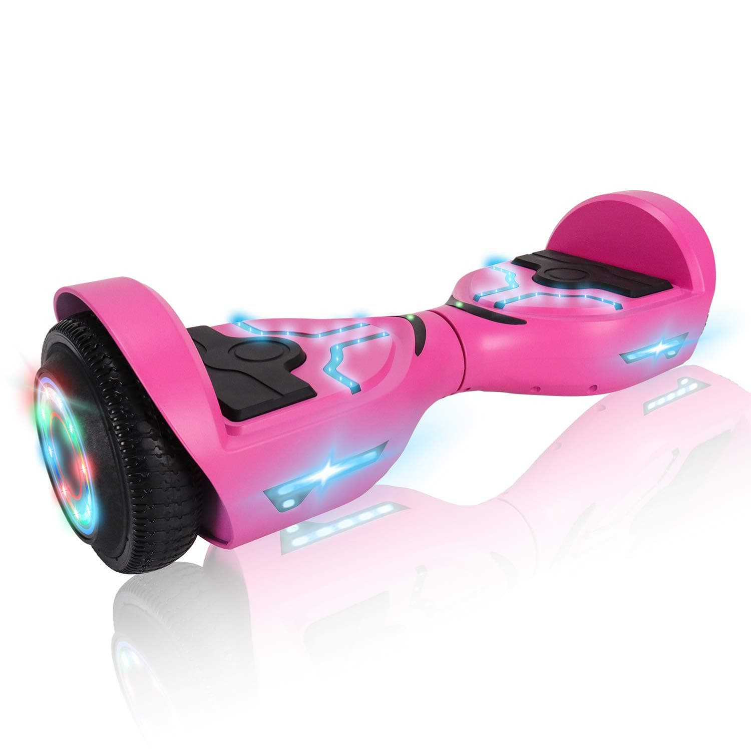CXMScooter Hoverboard 6.5 inch Self Balancing Scooter w/Bluetooth Speaker Electric Scooters UL 2272 Certified