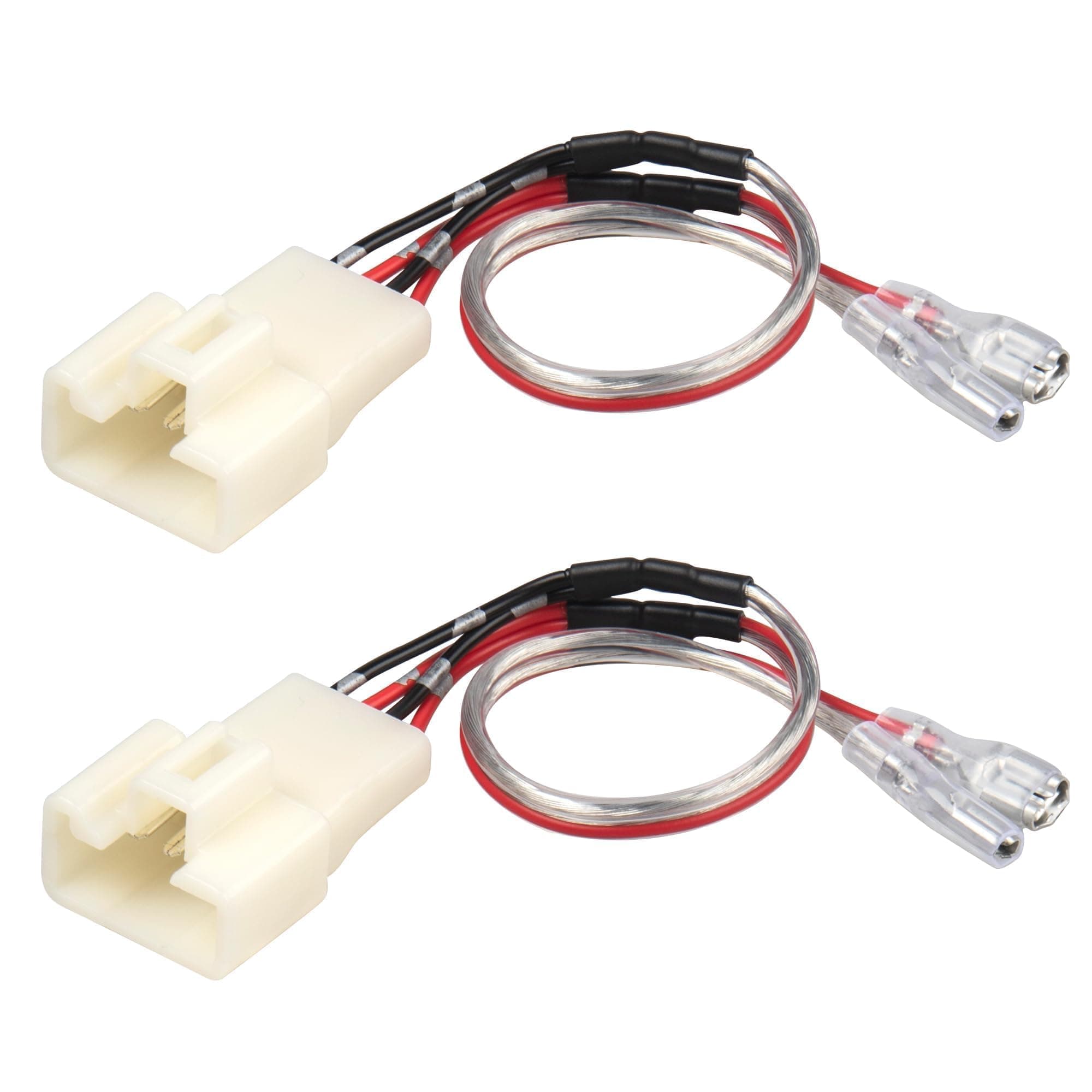 Car Dash Tweeter Speaker Wiring Harness Compatible with Toyota Tundra 2007-2021, 4Runner 2003-2020 for OE Part No. 86160-AE010 Install Aftermarket Front Dash Speaker Wire Cable Plug