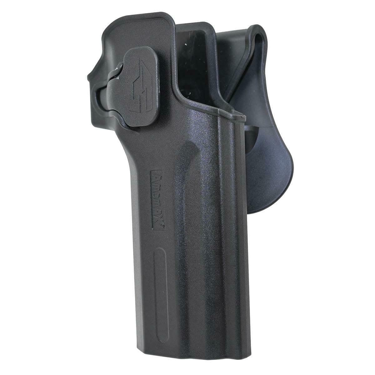 Amomax Roto Retention Poly Holster D-Eagle Black R/H