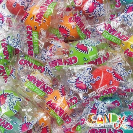 Cry Baby Gumballs: 850Count
