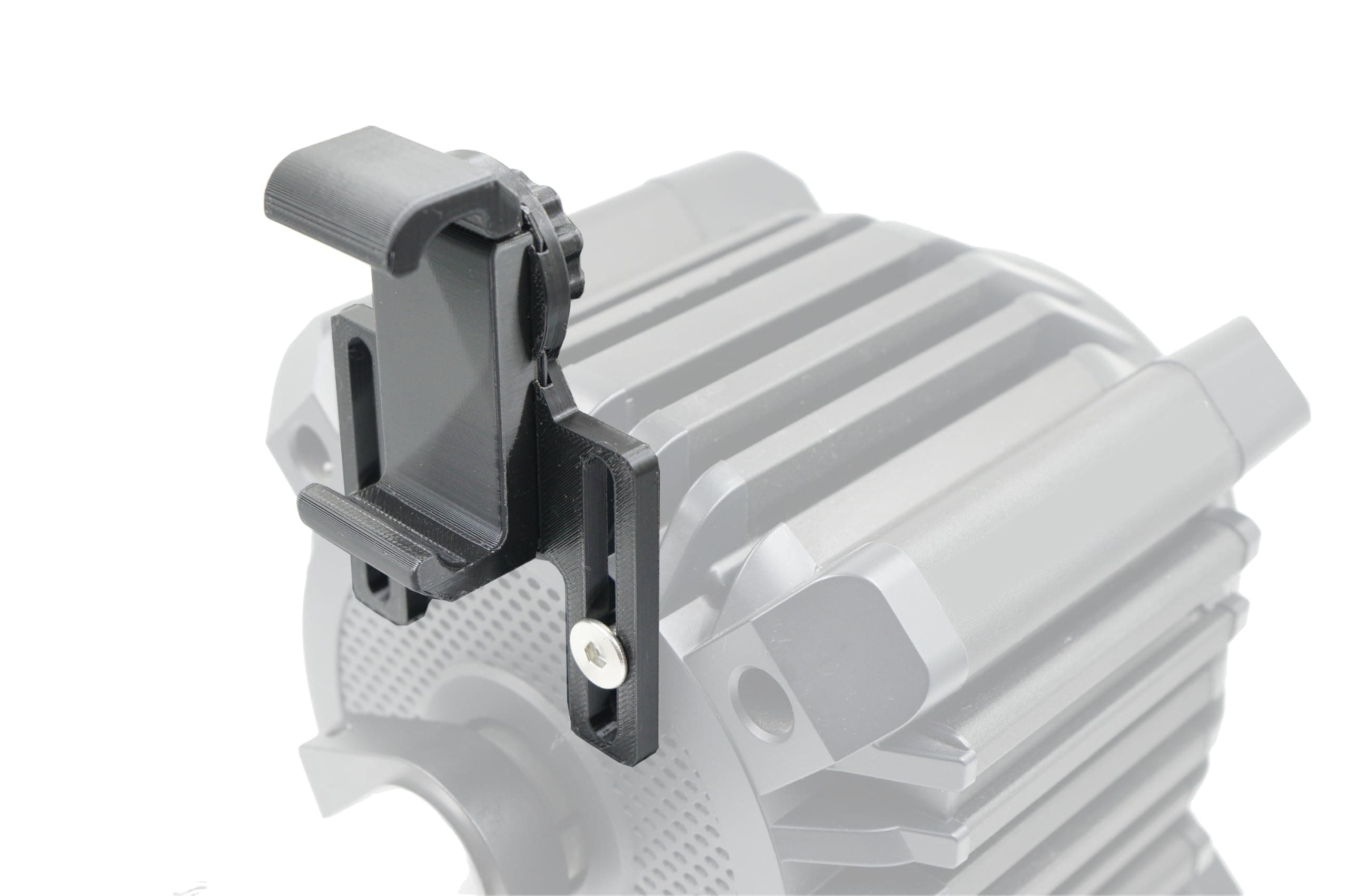 Universal Adjustable Phone Holder Mount Stand Compatible with FANATEC Base - Sturdy Clamp, Easy Install