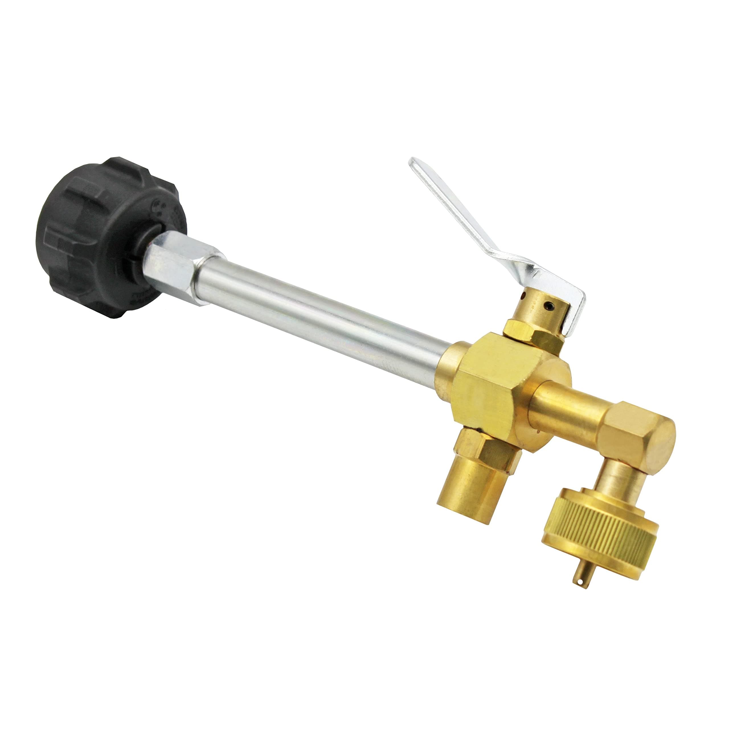 Propane Fitting Adapter Valve to Refill 1lb Tanks