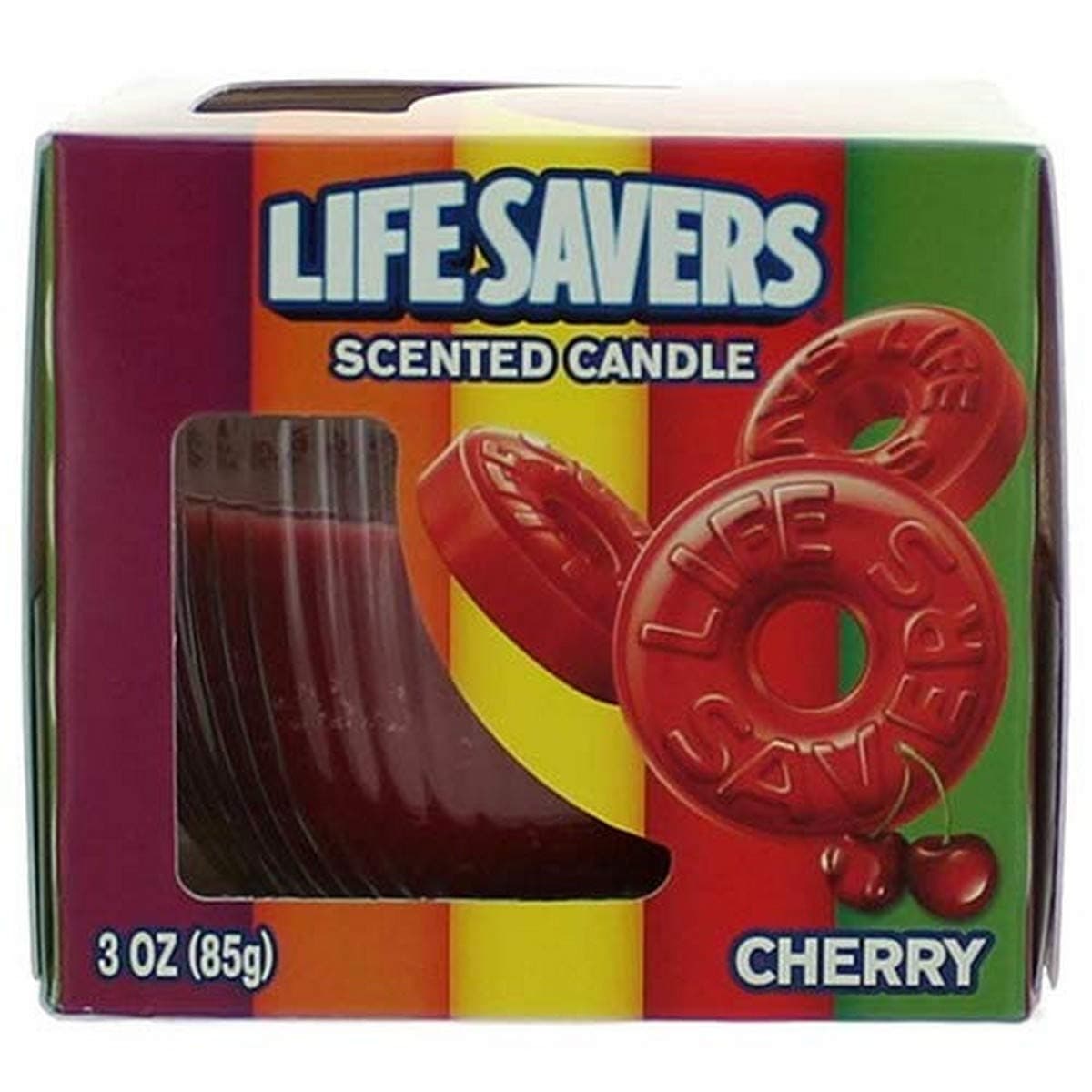 Scented Candle 3 Oz Jar - Cherry