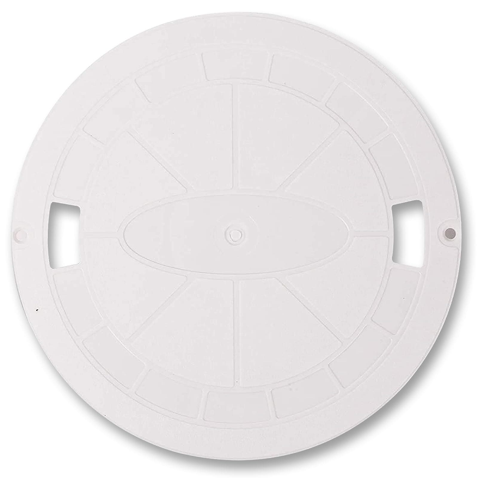 AR-PRO Exact Replacement SPX1070C Skimmer Cover (1-Pack) - 9 7/8" Heavy-Duty Pool Skimmer Lid Cover Compatible with Hayward SP1070, SP1071, and SP10712S Automatic Skimmer Models