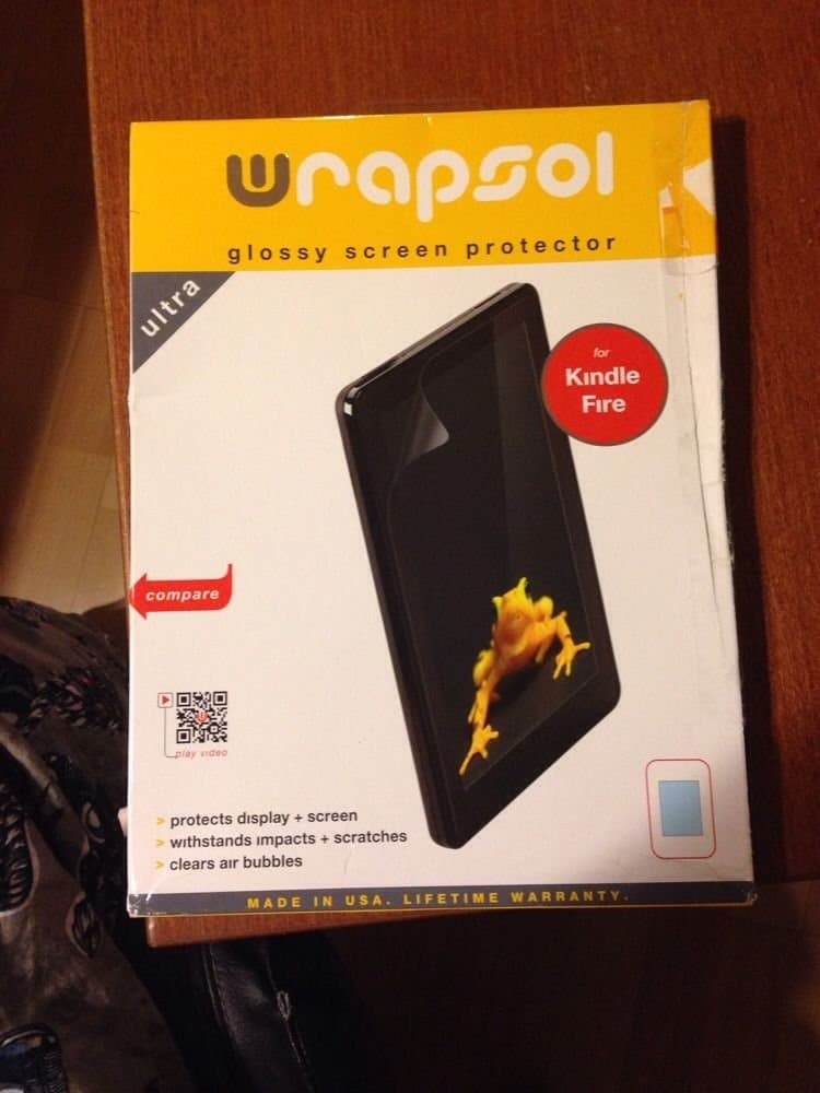 WRAPSOL Screen Protector Film for Kindle