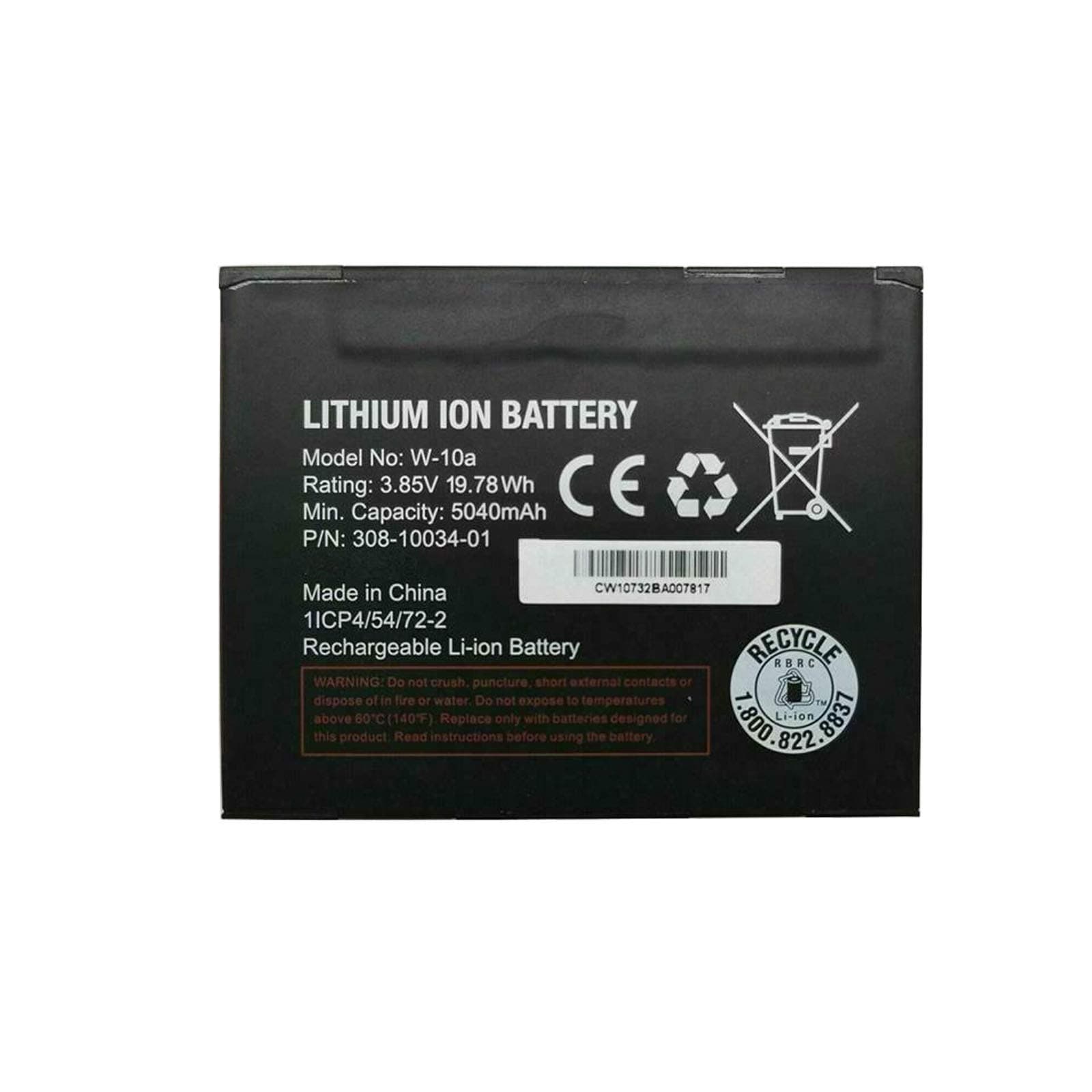 Pattaya Replacement Battery W-10A Compatible with AT&T Nighthawk M1 LTE Mobile Hotspot Router MR1100
