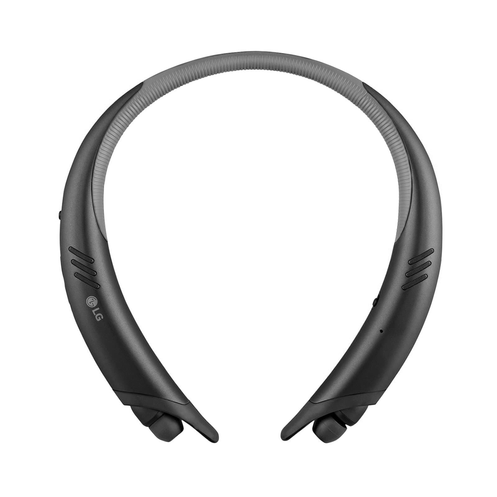 LG Tone Active+ HBS-A100 Stereo Bluetooth Headset - Black (Renewed)