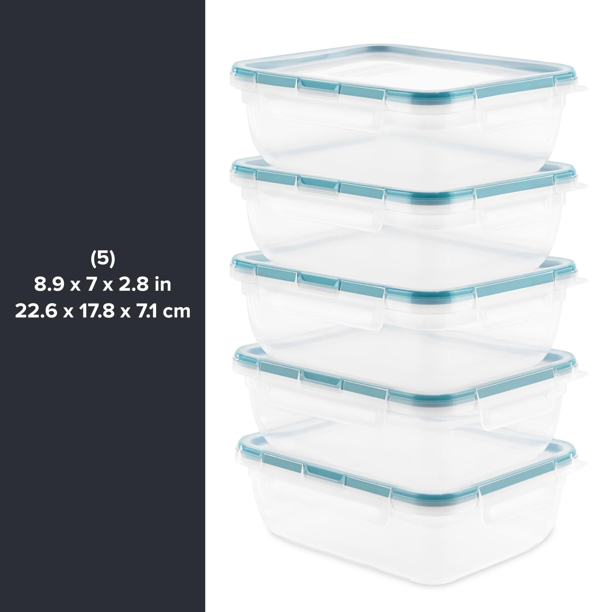Snapware 10-Piece Set Meal Prep Containers