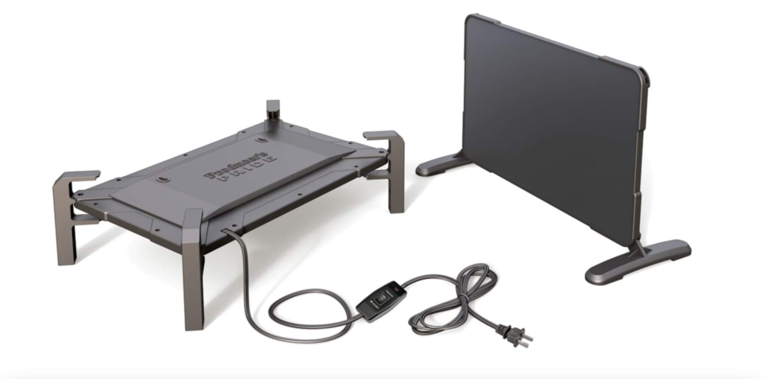 Producer's Pride Brooder and Coop Heater - 18.9" x 12" x 1.26" - Stand Vertically, Horizontally, Or Hang - Dual Position Switch - Won't Overheat Built in Thermostat