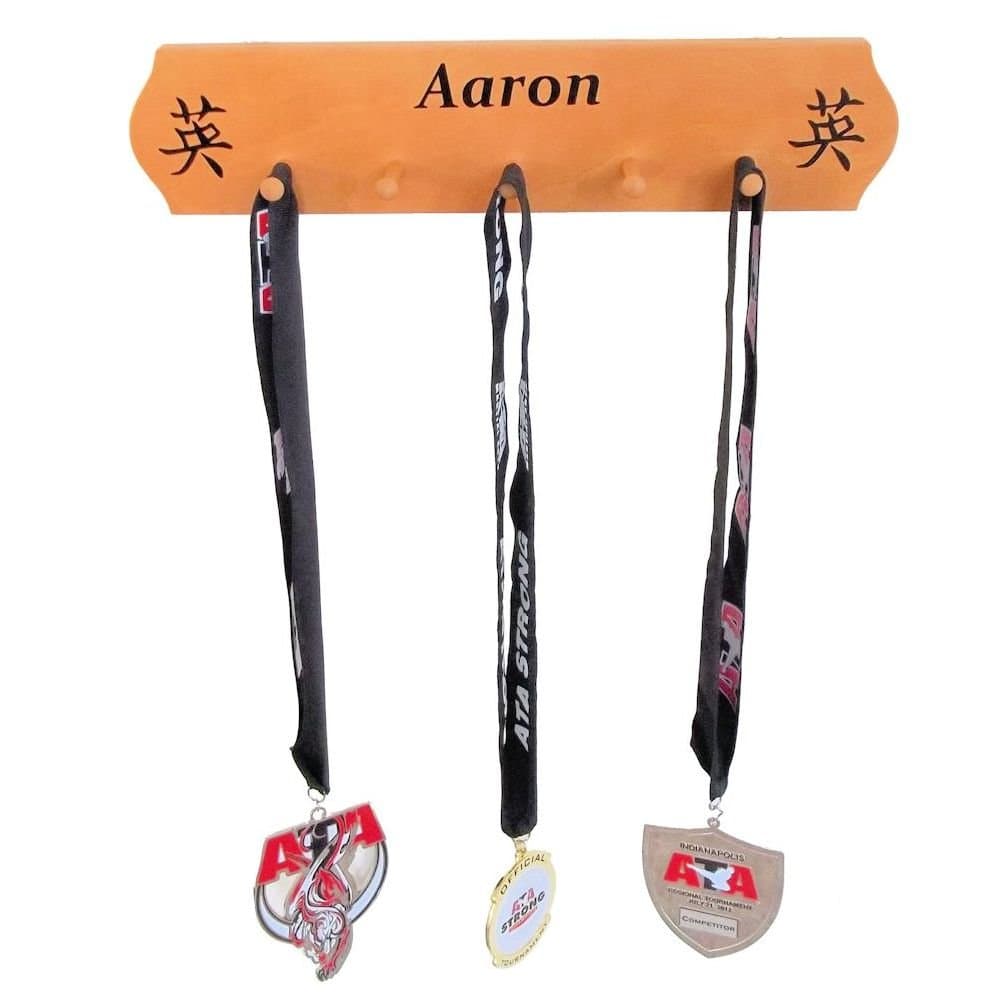 RenKata Personalized Martial Arts Medal Holder