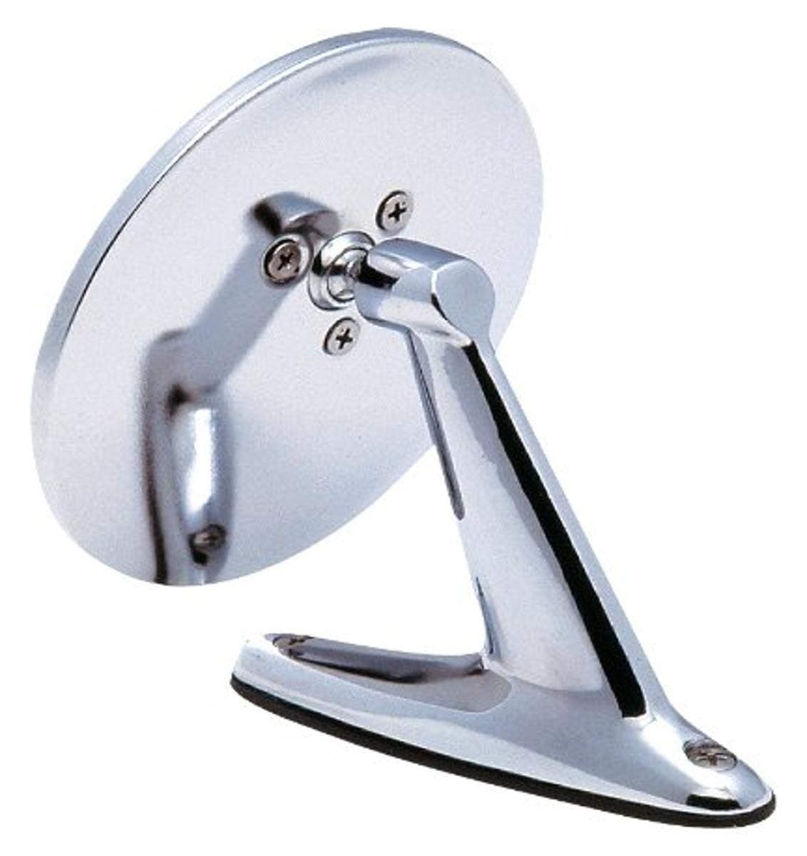 Fit System 1701 Driver/Passenger Side Replacement Economy Classic Round Universal Mirror