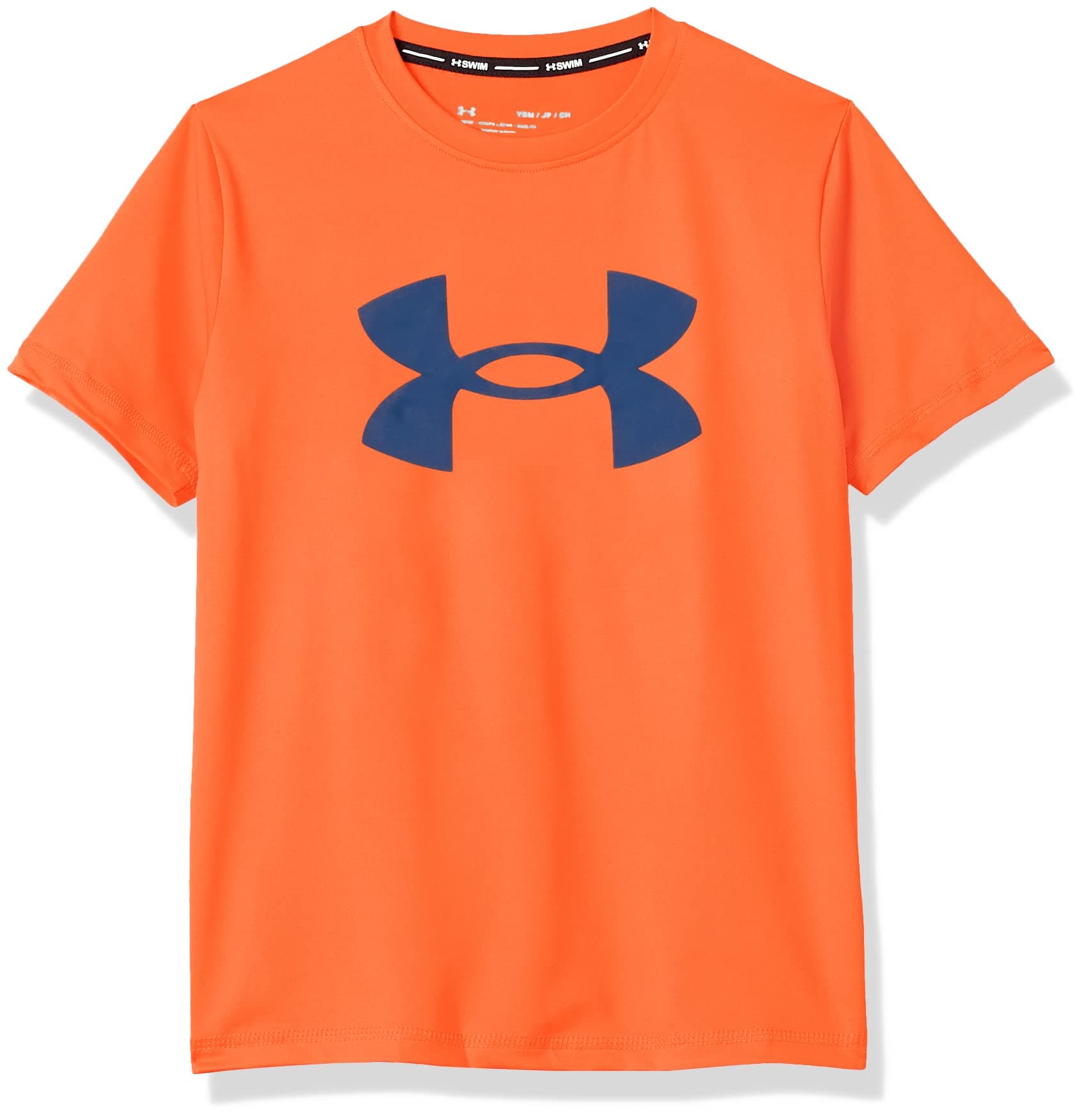 Under Armour Boys Short Sleeve Rashguard