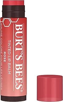 Tinted Lip Balm Rose, Moisturising Lip Tint With Shea Butter, 100% Natural Origin, 4.25g