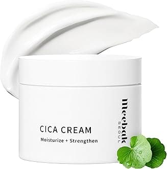 Cica Cream | Daily Repair Moisturizer with Niacinamide, Ceramide, & Retinol | Deep Hydration & Soothing | Locks in Moisture | Suitable for Sensitive Skin