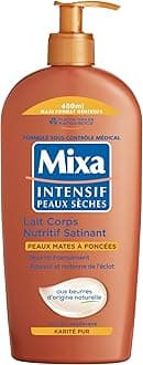 Intensive Dry Skin, Nutritious Body Milk, Silky